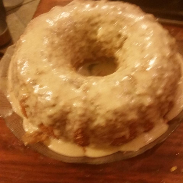 Easiest Applesauce Cake