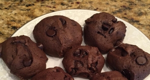 Puffy Chocolaty Chip Cookies
