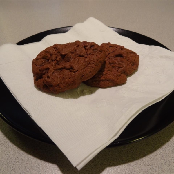 Puffy Chocolaty Chip Cookies