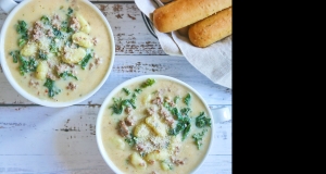 Instant Pot Gnocchi Zuppa Toscana