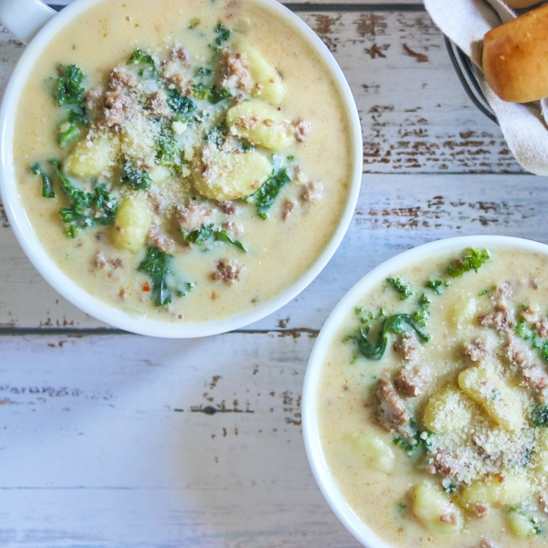 Instant Pot Gnocchi Zuppa Toscana