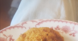 Crushed Pretzel Crab Cakes