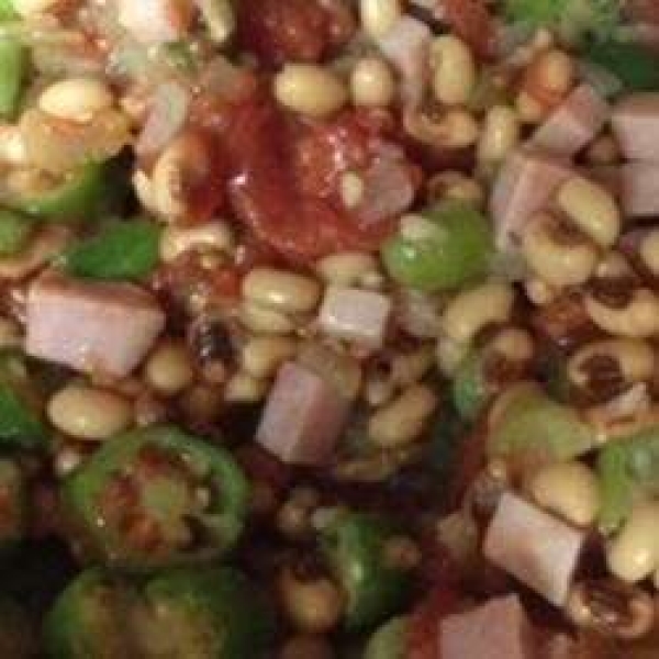 Down-Home Black-Eyed Peas