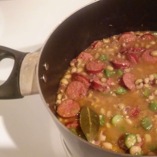 Down-Home Black-Eyed Peas