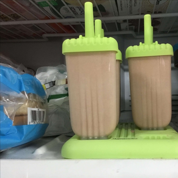 Nutella Ice Pops