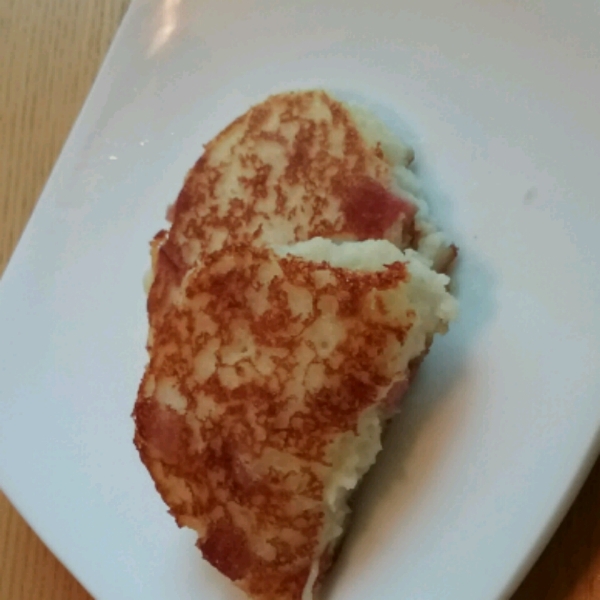 Bacon SPAM® and Potato Pancakes
