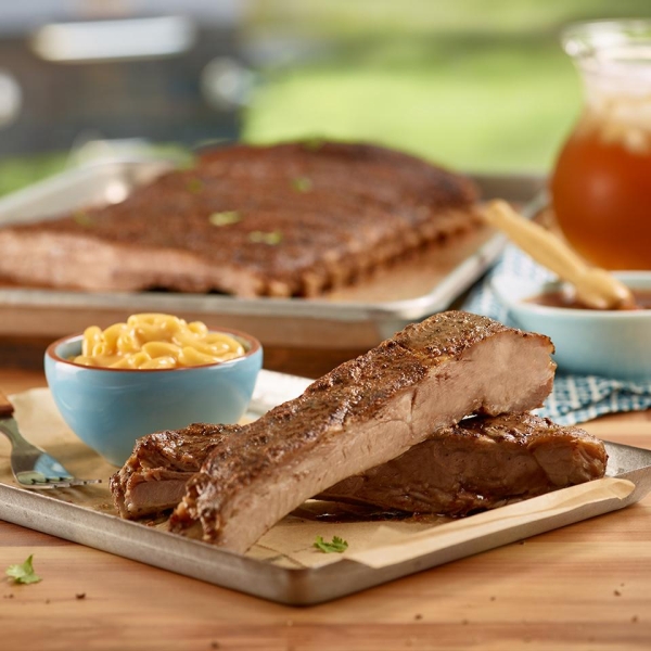 Virginia Barbecued Spareribs