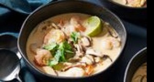The Best Thai Coconut Soup