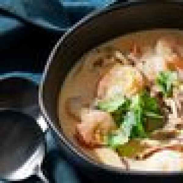The Best Thai Coconut Soup