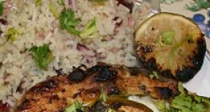 Tina's Best BBQ Lime Chicken