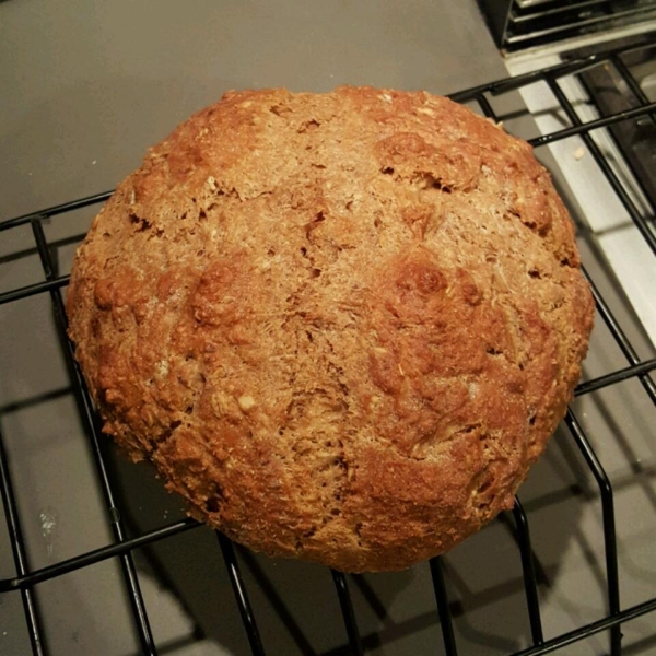 Oatmeal Soda Bread