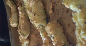Baked Zucchini Sticks
