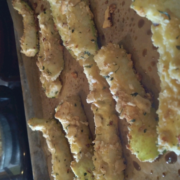 Baked Zucchini Sticks