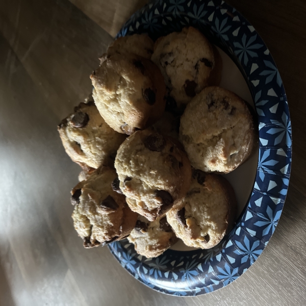 Chocolate Chip Muffins