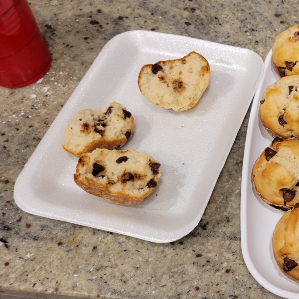 Chocolate Chip Muffins