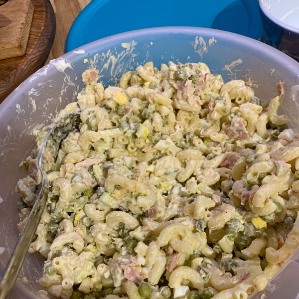 Tuna Macaroni Salad