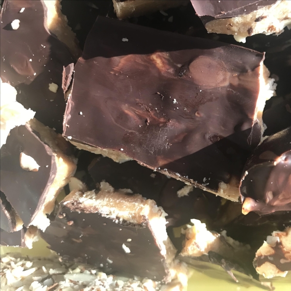 Almond Buttercrunch Candy II