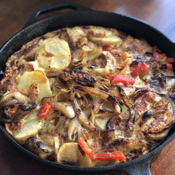 Tortilla Espanola (Spanish Tortilla)