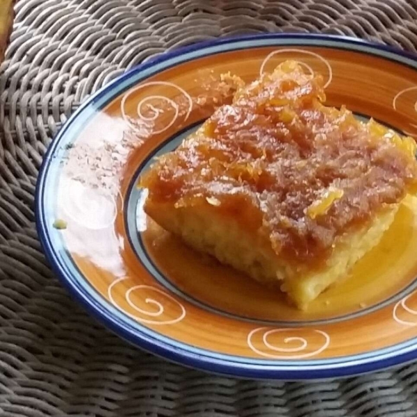 Pina Colada Cake (Hybrid Pineapple Upside-Down Cake)