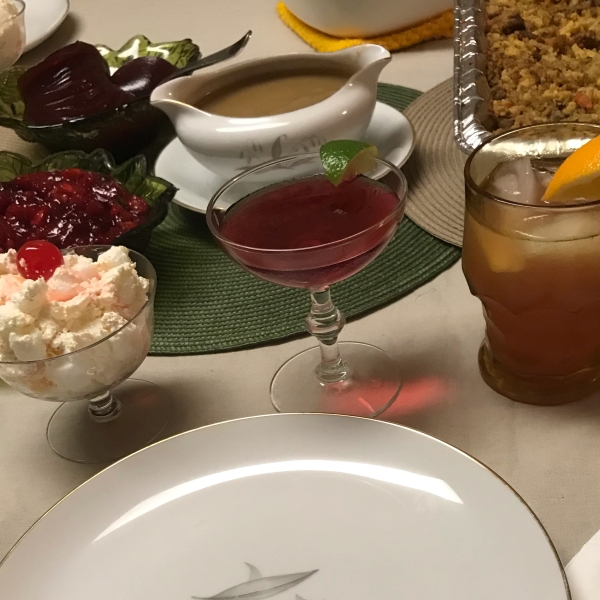Thanksgiving Refreshment