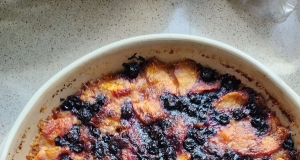 Quick and Easy Peach Cobbler