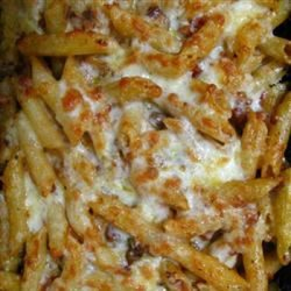 Ziti and Eggplant