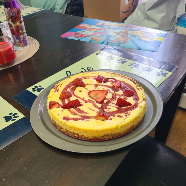 Strawberry Cheesecake
