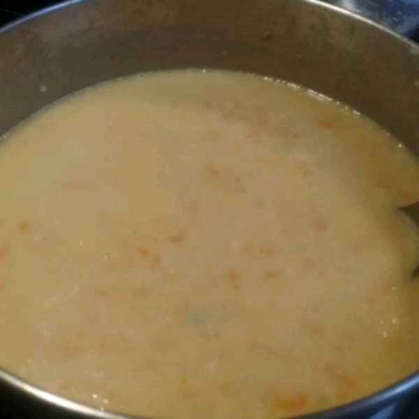 Cast Iron Clam Chowder