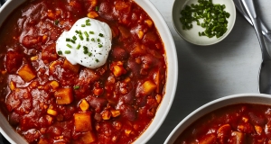 Easy Vegan Chili