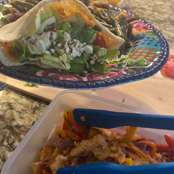 Sheet Pan Chicken Breast with Feta and Vegetables