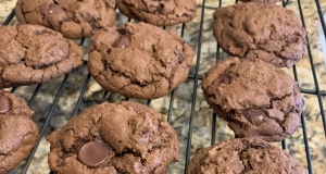 Chocolate Sugar Drop Cookies