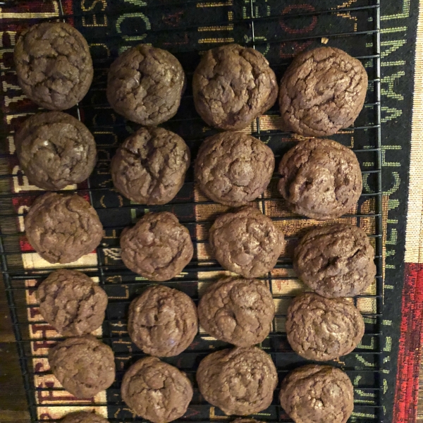 Chocolate Sugar Drop Cookies