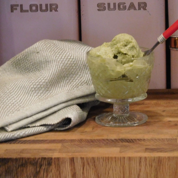 Avocado Ice Cream