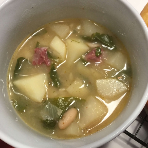 Caldo Gallego (Galecian Broth)