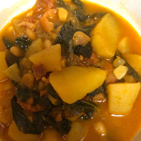 Caldo Gallego (Galecian Broth)