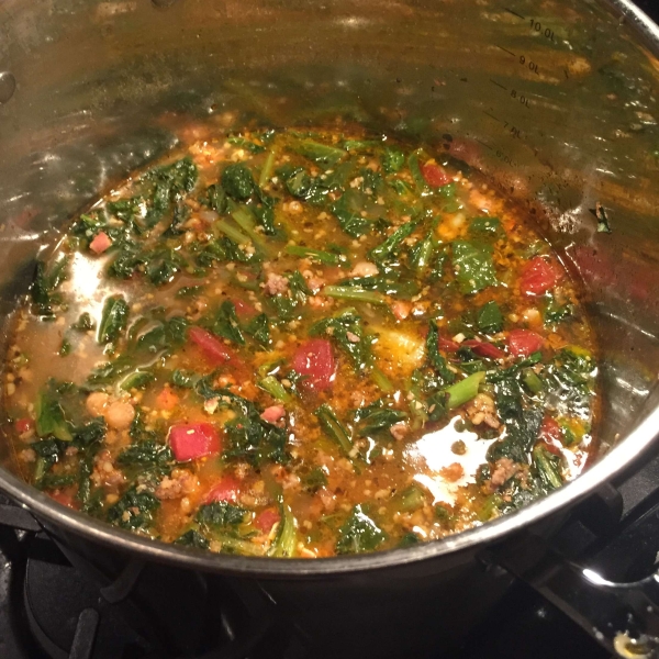 Caldo Gallego (Galecian Broth)