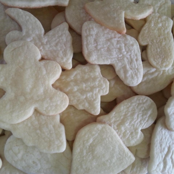 The Best Rolled Sugar Cookies