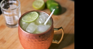Pineapple Moscow Mule