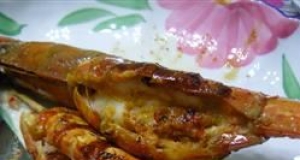 Big M's Spicy Lime Grilled Prawns