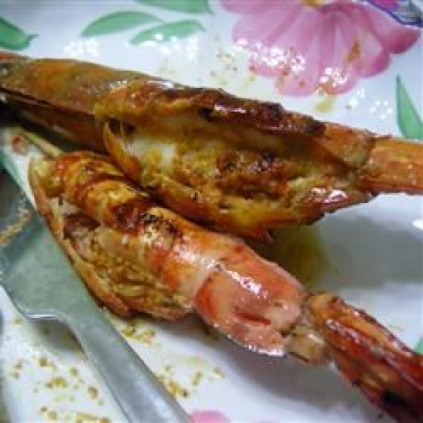 Big M's Spicy Lime Grilled Prawns