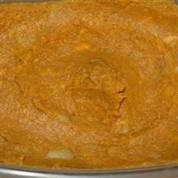 Smushed Apples and Sweet Potatoes