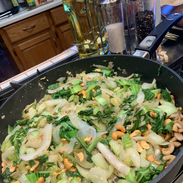 Stir Fried Bok Choy