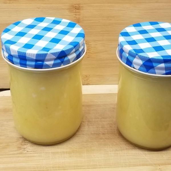 Perfect Lemon Curd