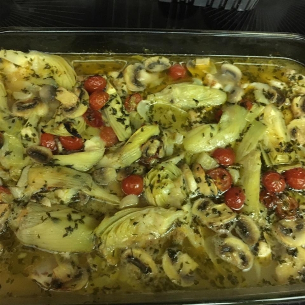 Baked Trout Fillets