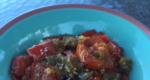 Vegan Romanian Eggplant Bake