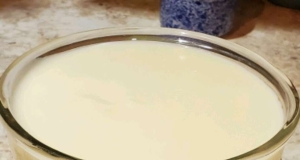Homemade Vanilla Pudding