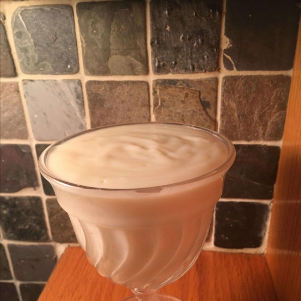 Homemade Vanilla Pudding