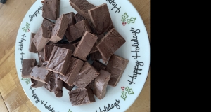 Mom's Christmas Fudge