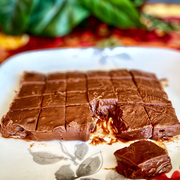 Mom's Christmas Fudge