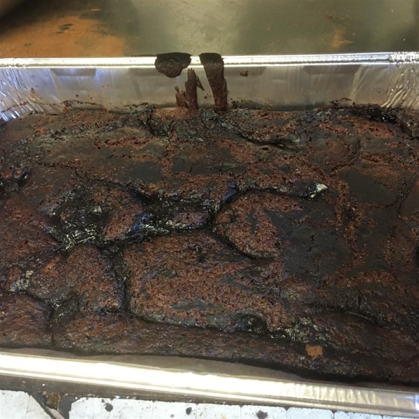 Chocolate Pudding Cake